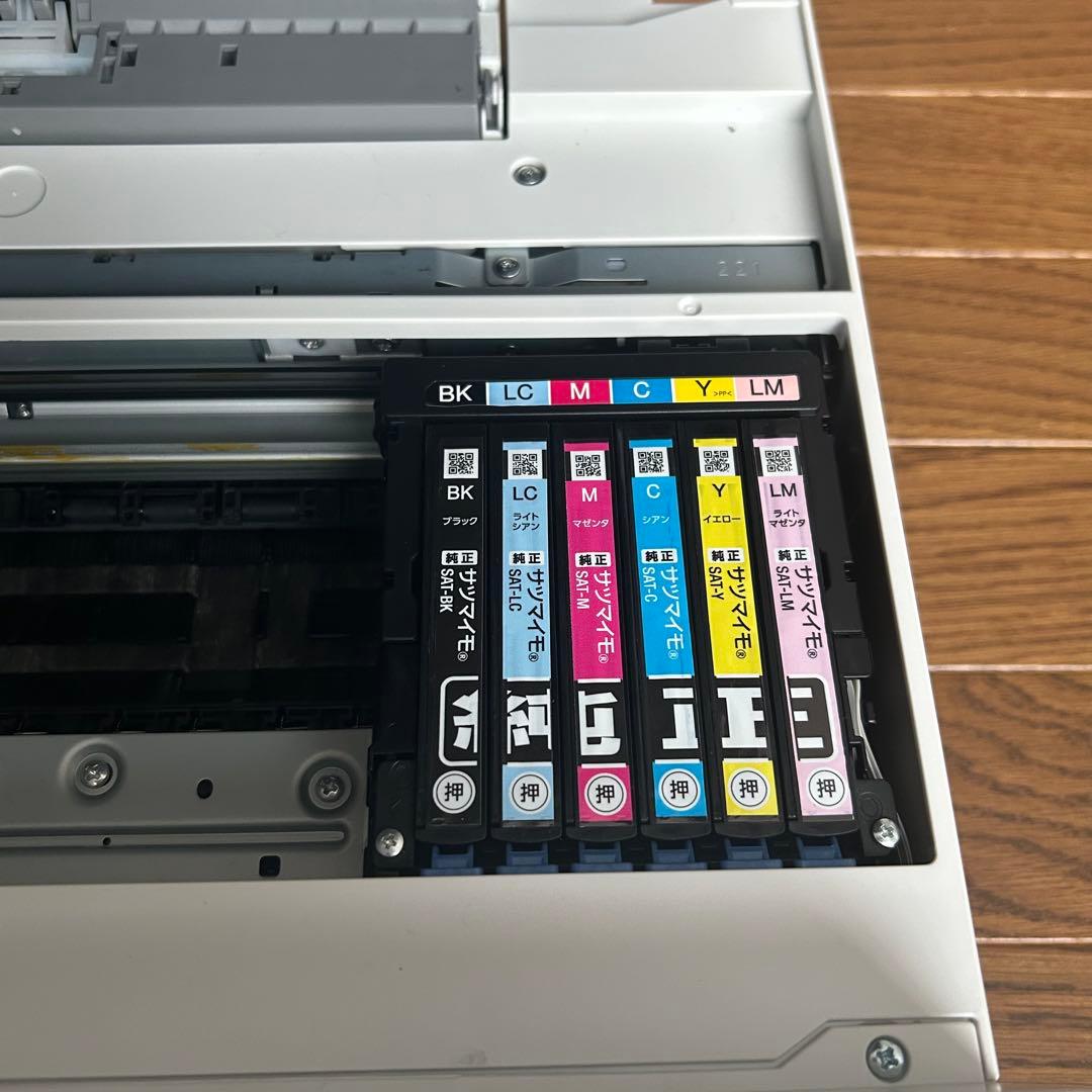 EPSON EP-714A インクジェットプリンター 本体【本日まで】