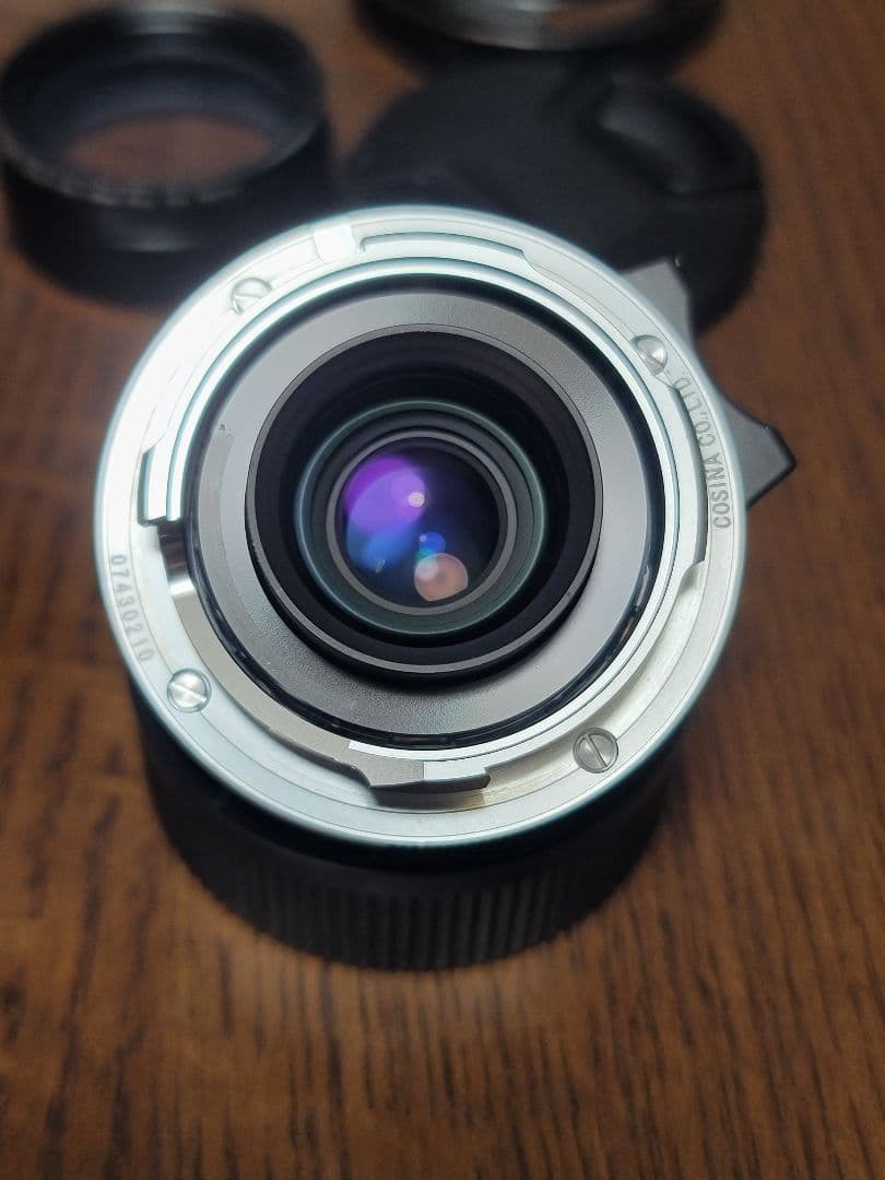 美品Voigtländer COLOR-SKOPAR 50mm F2.2オマケ付