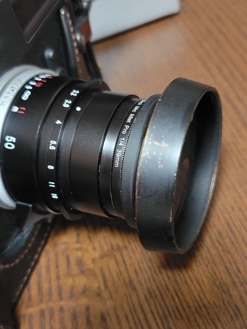 美品Voigtländer COLOR-SKOPAR 50mm F2.2オマケ付