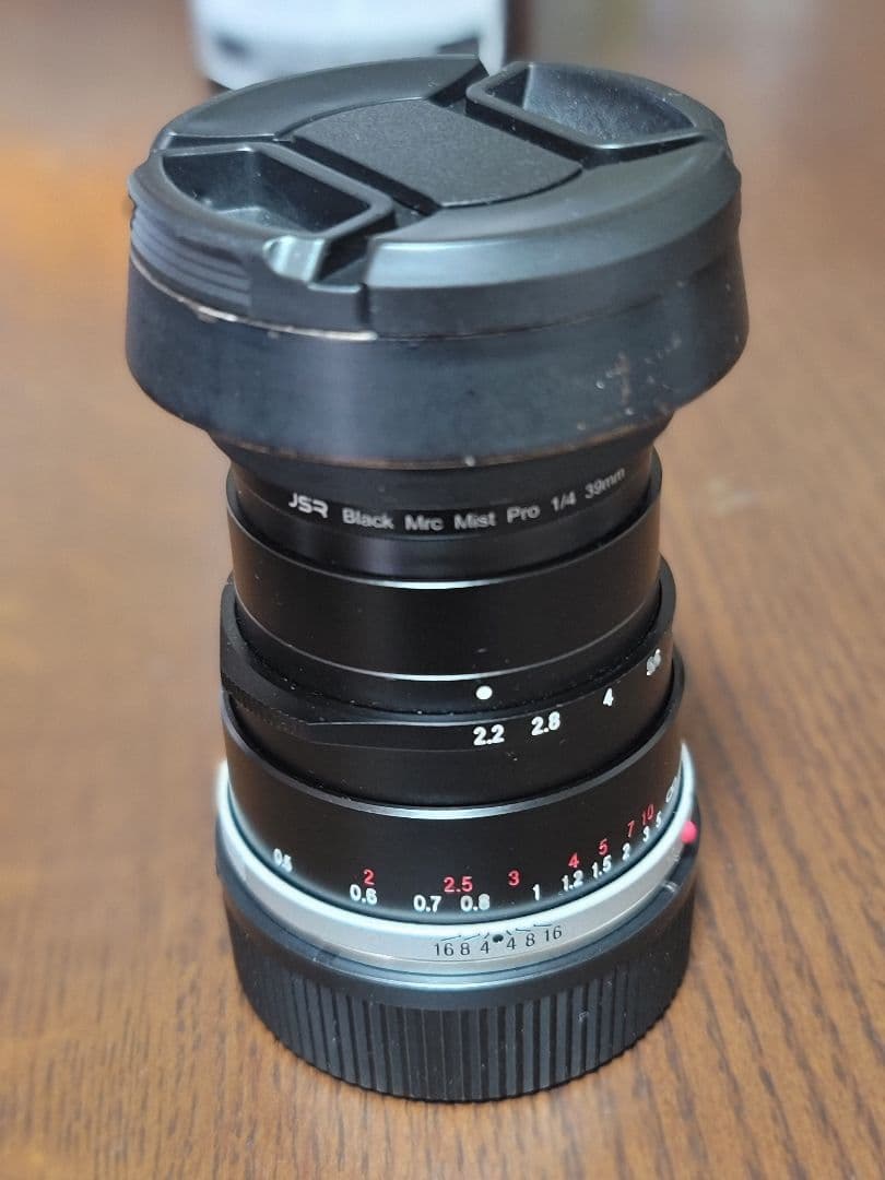 美品Voigtländer COLOR-SKOPAR 50mm F2.2オマケ付
