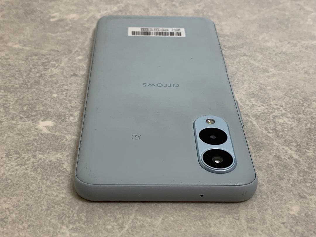 arrows We2 スマートフォン 本体 64GB ライトブルー