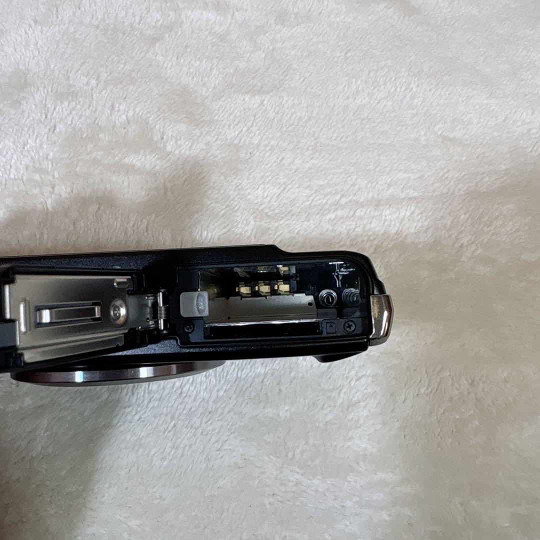 CASIO EXILIM EX-H10 ブラック　コンパクトデジタルカメラ