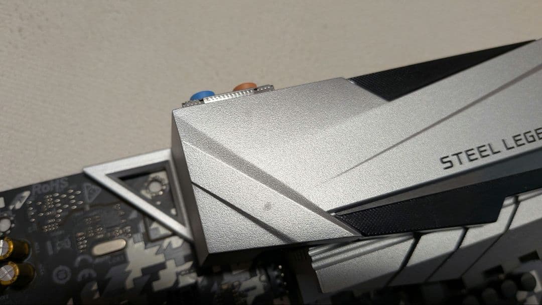 ASRock B450M Steel Legend マザーボード