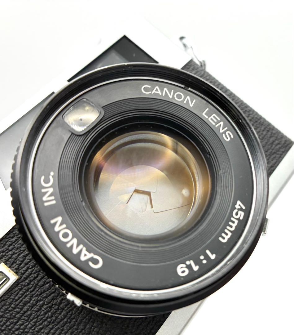 【完動品 美品】 Canon Canonet QL19 G-Ⅲ 返金保証