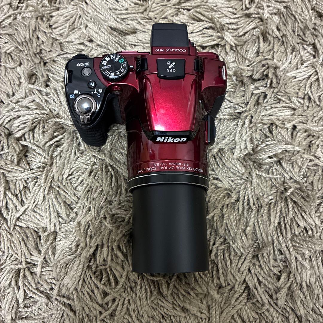 Nikon COOLPIX P510 レッド