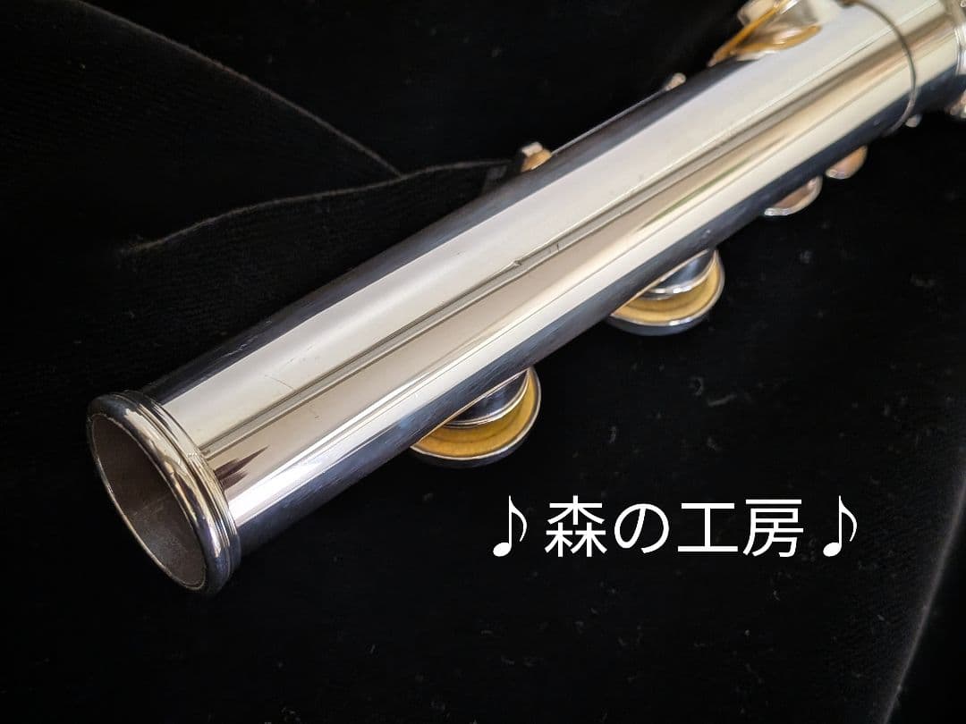 中古フルート専門店‼️メンテ済‼️銀メッキヤマハフルートYFL211SⅡ Eメカ