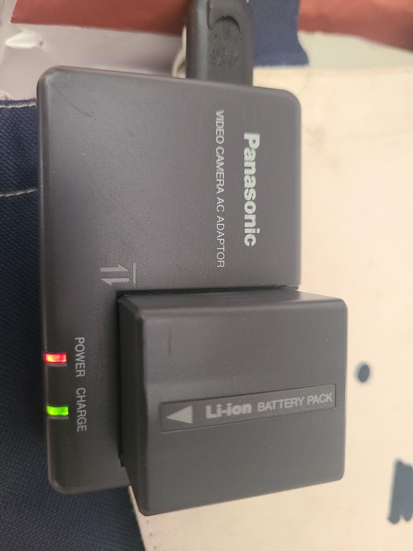 Panasonic NV-GS50 ビデオカメラ 本体