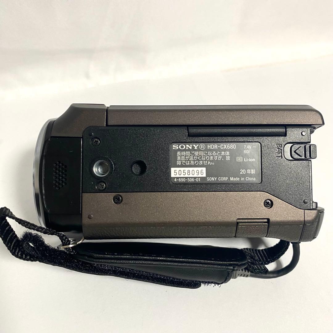 SONY HDR-CX680 ビデオカメラ ソニー