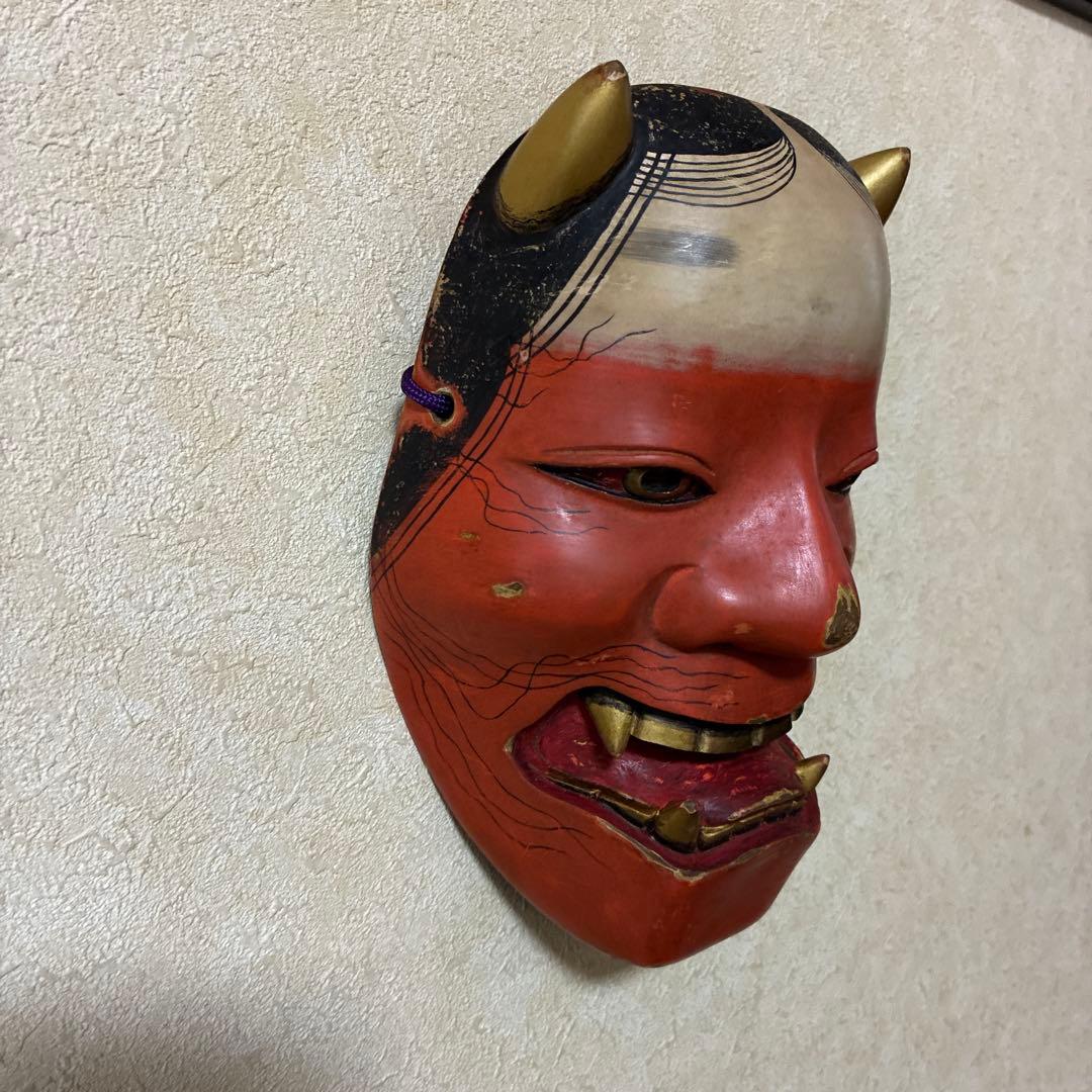 能面　生成