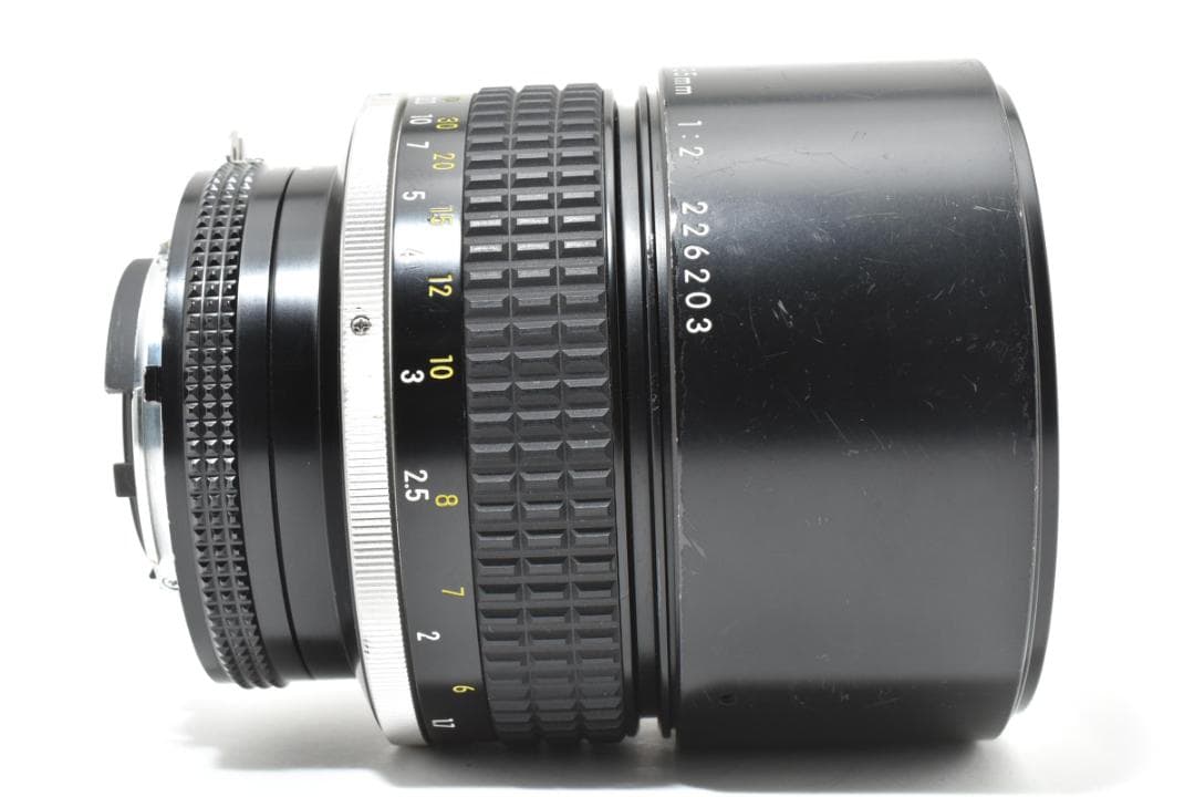 ニコン　Nikon Ai-S NIKKOR 135mm F2 1616