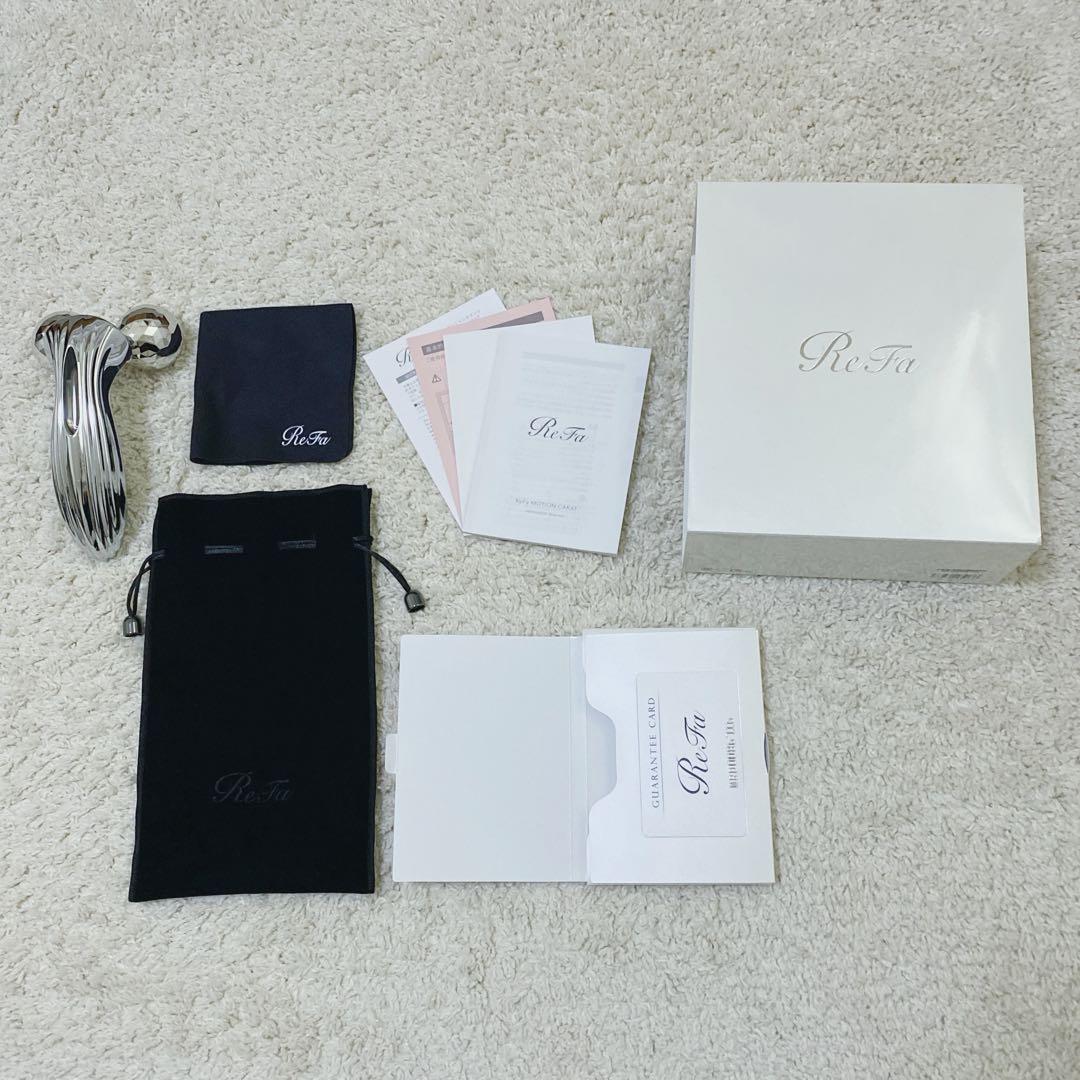 ReFa リファ 美顔ローラー MOTION CARAT モーションカラット