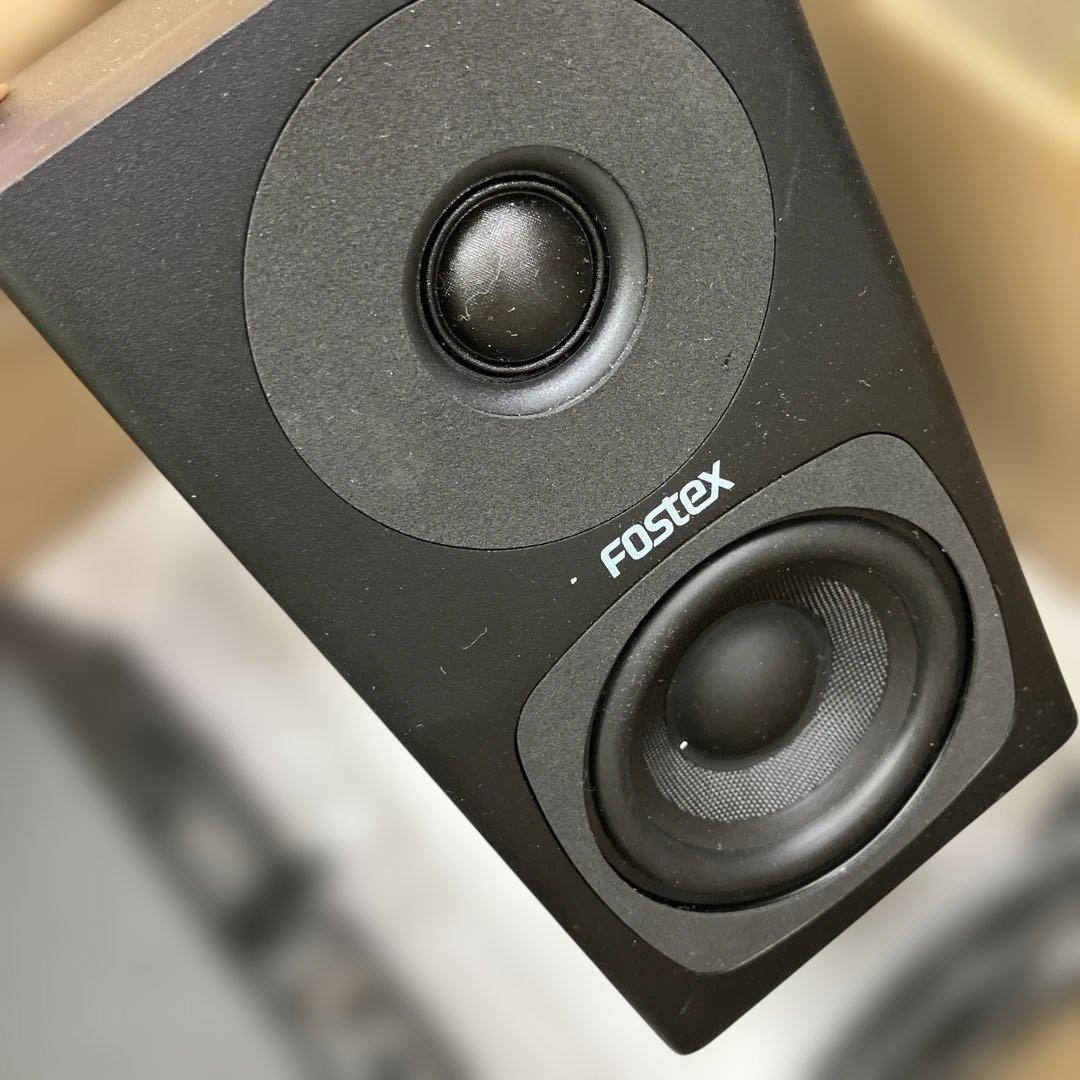 動作確認済‼️【FOSTEX】アクティブ・スピーカー PM0.3H ブラック