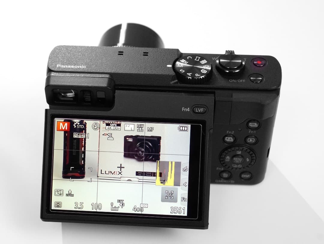 Panasonic LUMIX 光学30倍 4K動画記録 DC-TZ90