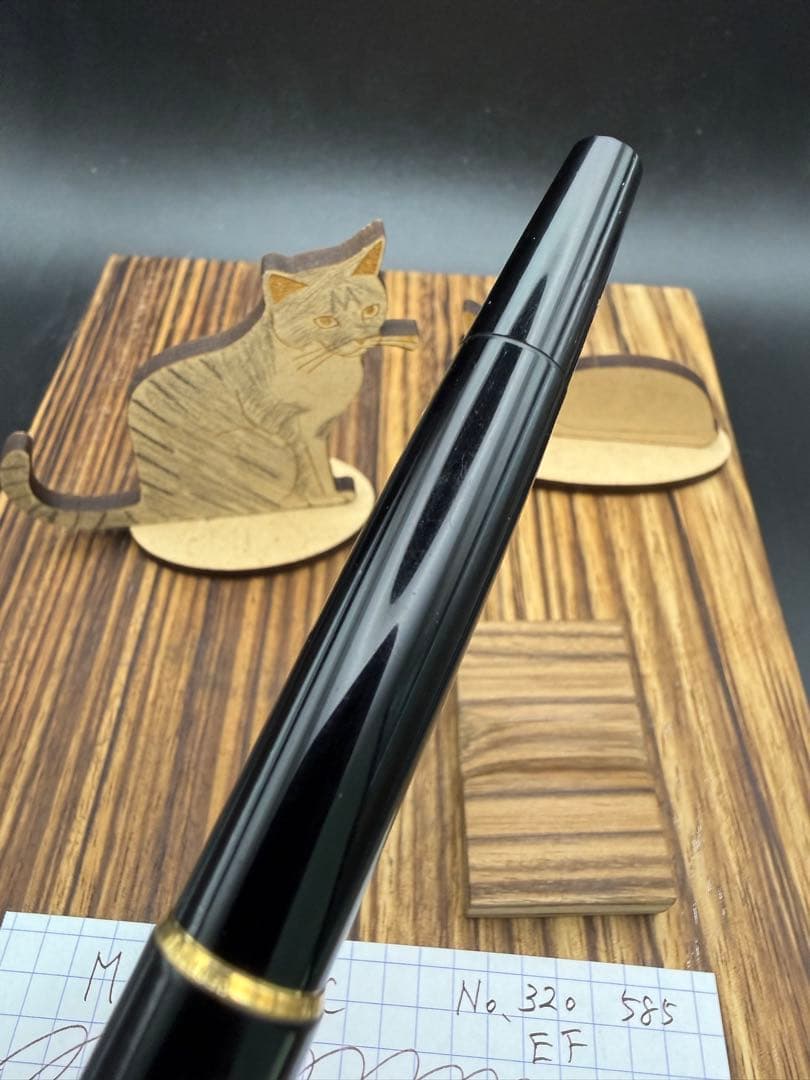 MONTBLANC 万年筆 NO.320 585 EF