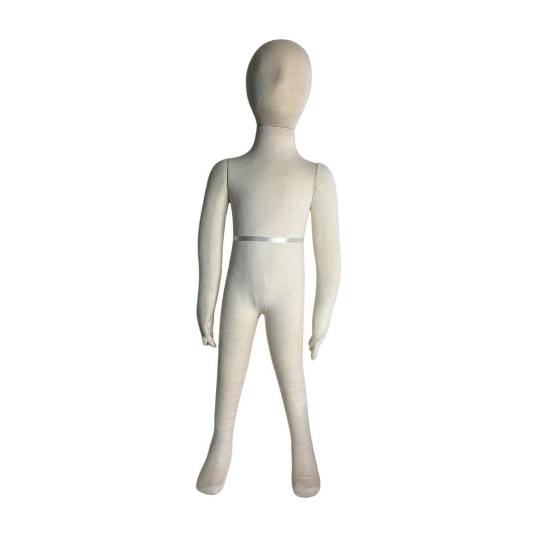 ⭐️90cm⭐️キッズ マネキン／ボディトルソー ハンドメイド、店頭ディスプレイ