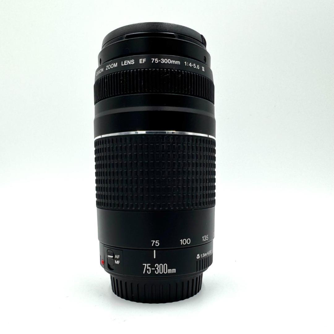 美品 Canon EF 75-300mm F4-5.6 III USM #117