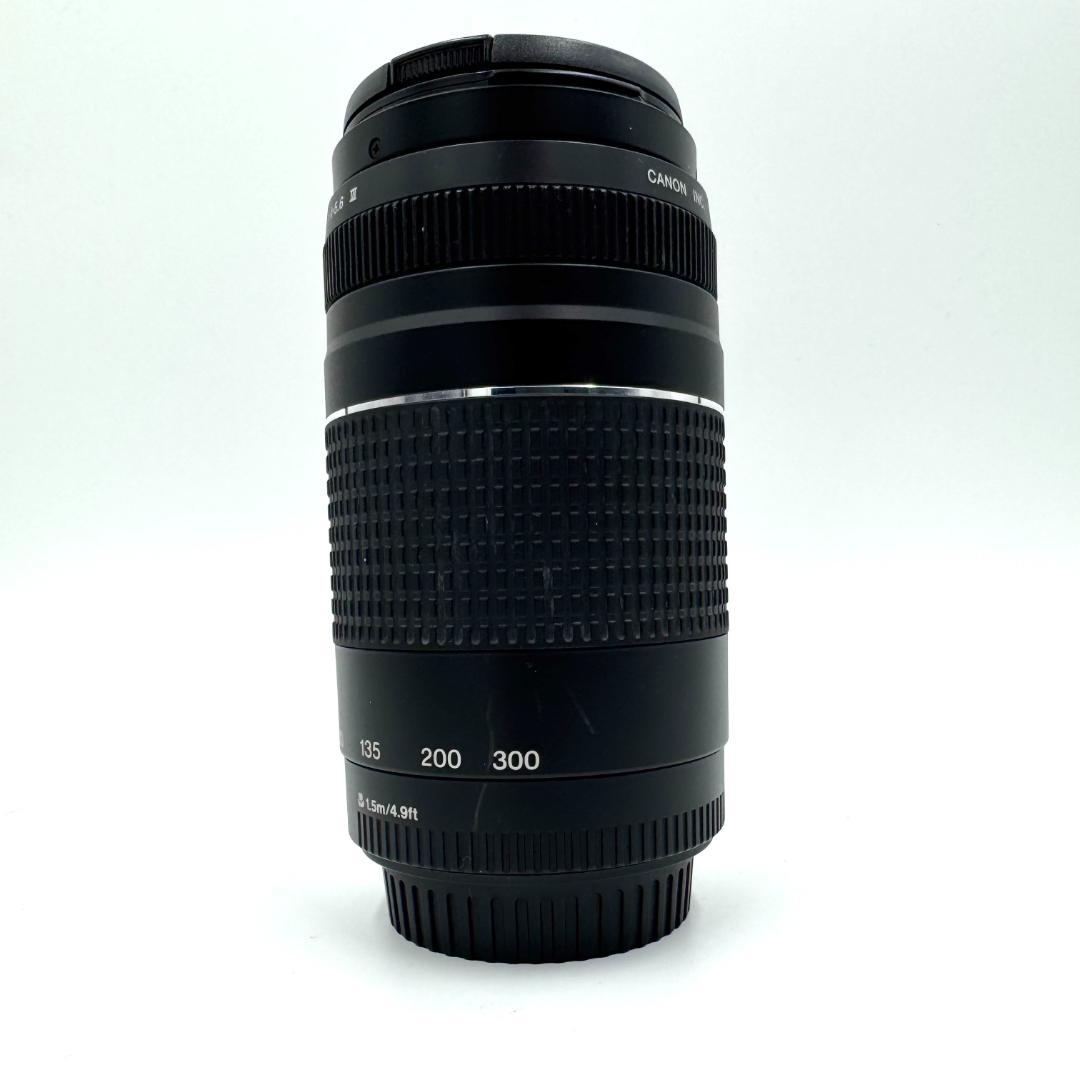 美品 Canon EF 75-300mm F4-5.6 III USM #117