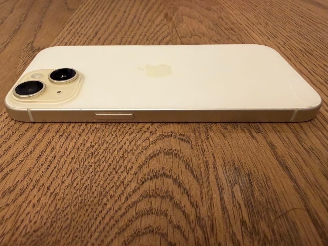 iPhone15 128GB ジャンク 動作良好 画面・背面割れ　SIMフリー
