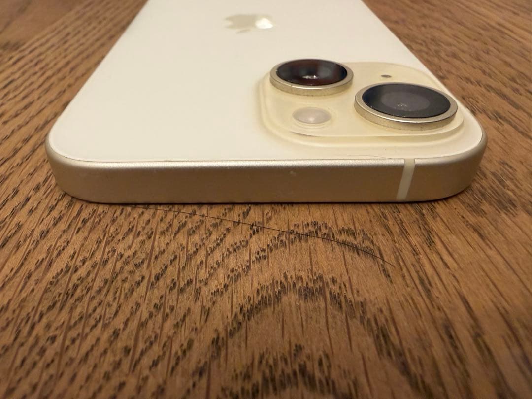 iPhone15 128GB ジャンク 動作良好 画面・背面割れ　SIMフリー