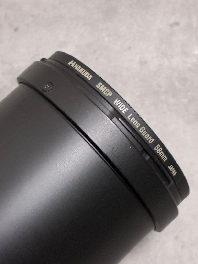 ⭐️美品⭐️Canon EFS 75-300 II & EF-EOS M アダプター