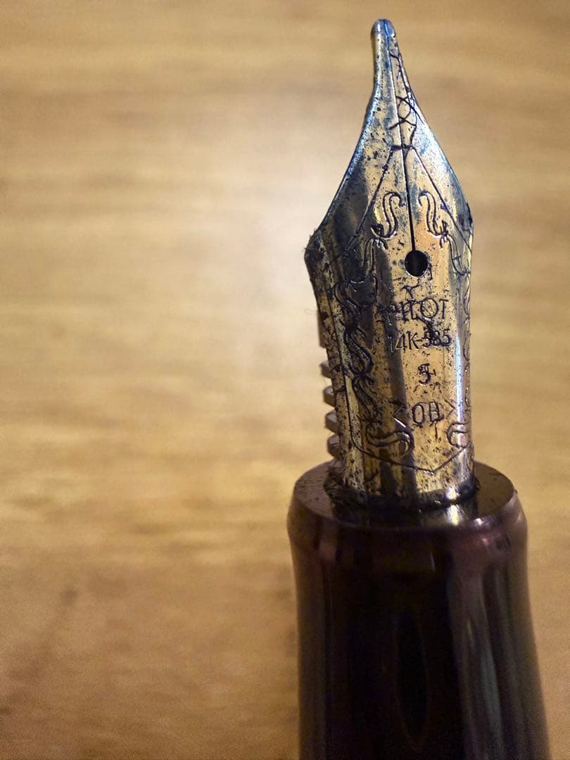 【現状品】万年筆　パイロット　カスタム67