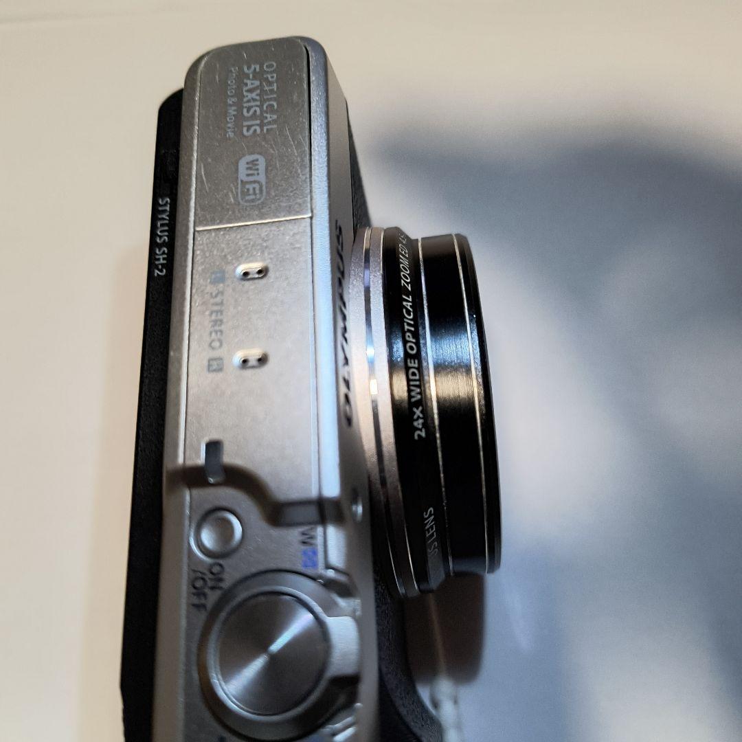 OLYMPUS コンパクトデジタルカメラ 24倍光学ズーム
