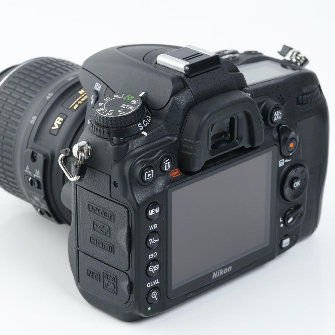 NIKON D7000☆一眼レフカメラ☆スマホ転送★彡