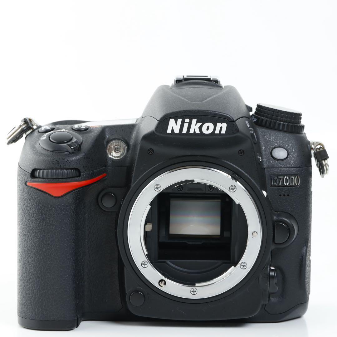NIKON D7000☆一眼レフカメラ☆スマホ転送★彡