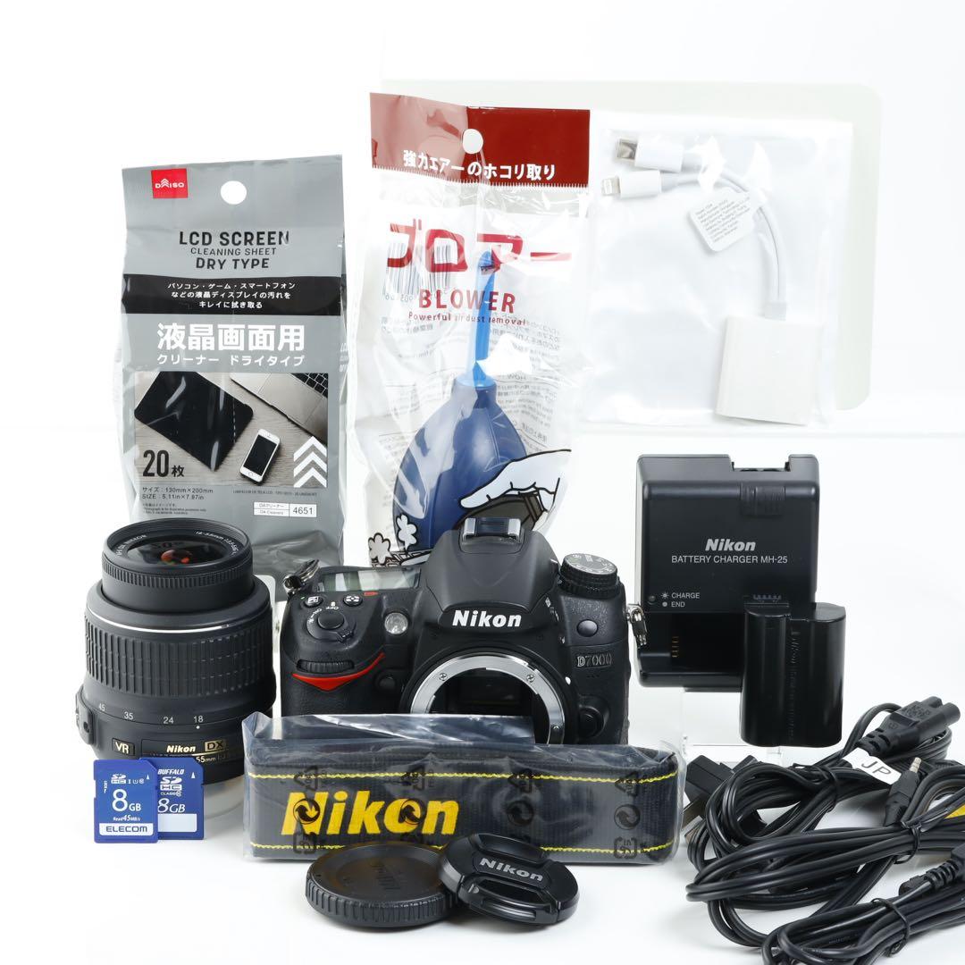 NIKON D7000☆一眼レフカメラ☆スマホ転送★彡