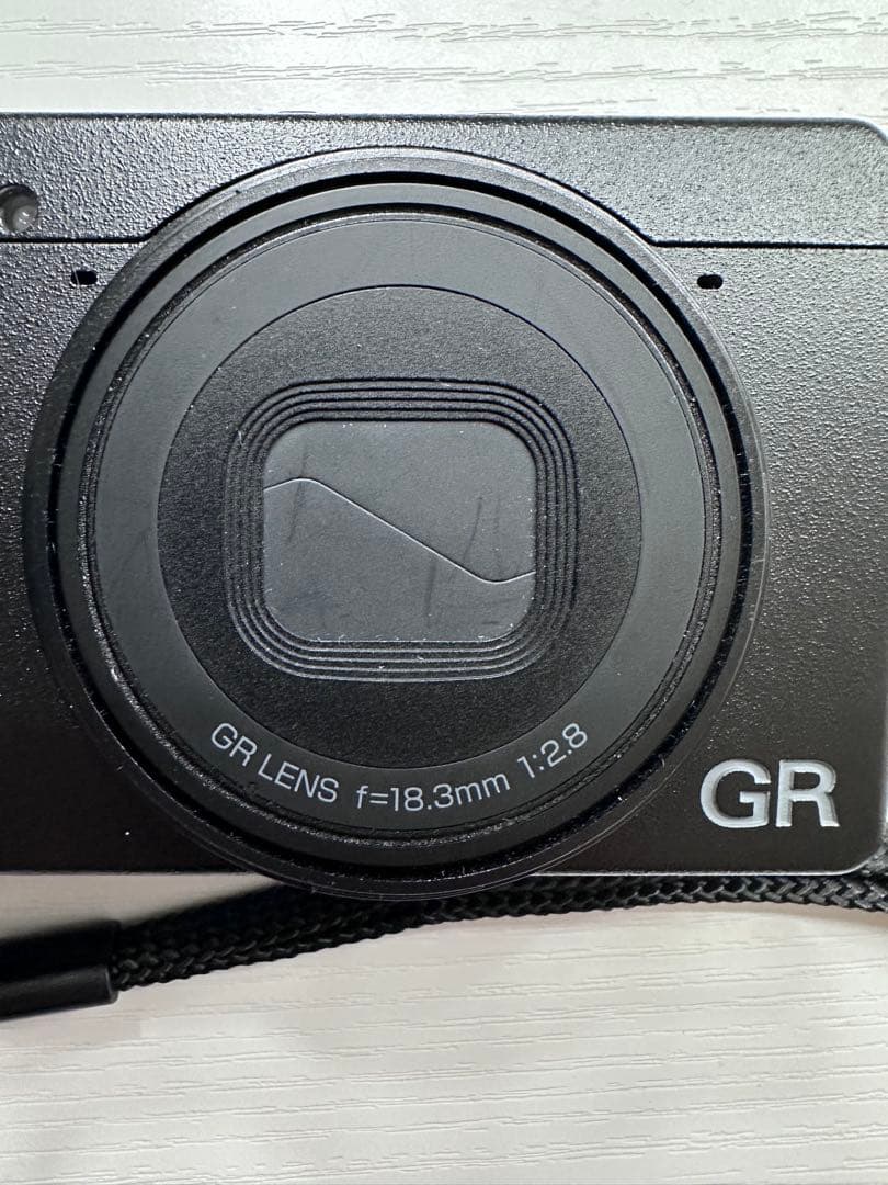 RICOH GR Ⅳ コンパクトデジタルカメラ