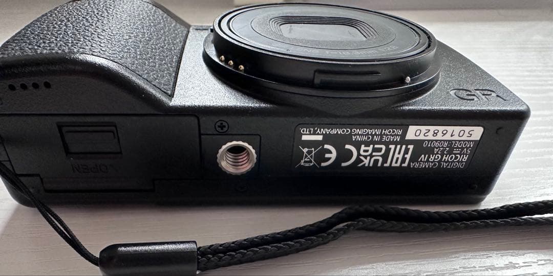 RICOH GR Ⅳ コンパクトデジタルカメラ