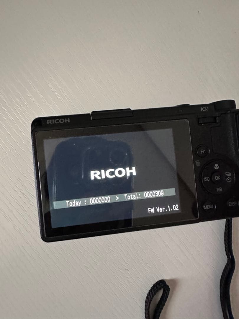 RICOH GR Ⅳ コンパクトデジタルカメラ