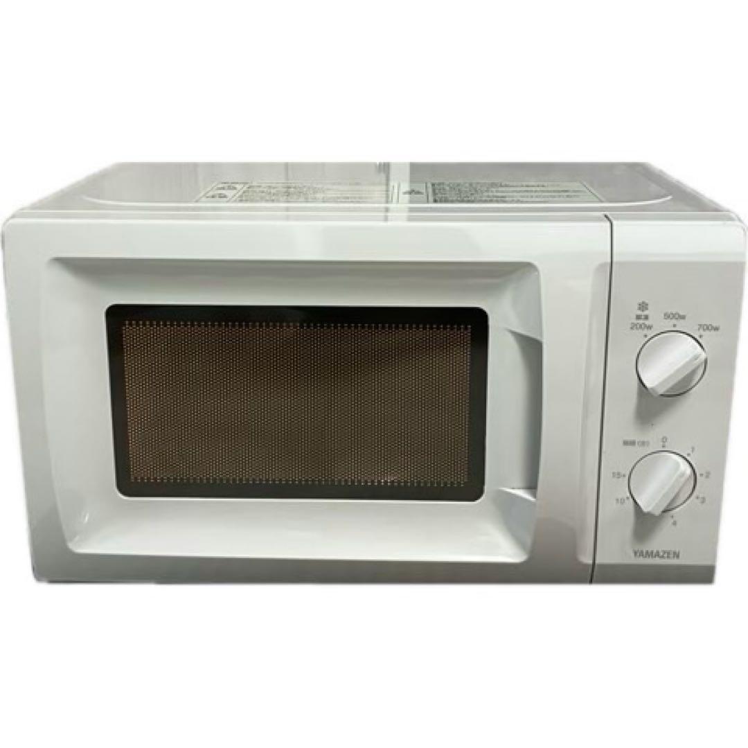 ✨激安✨YAMAZEN 電子レンジ MRT-S177(W)5 2022年製
