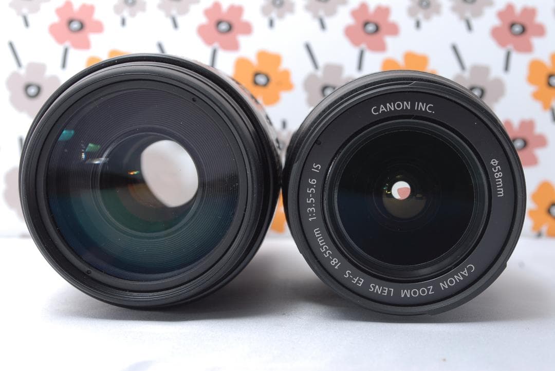 ❤Canon EOS 60D❤S数808回！❤望遠レンズ❤スマホ転送OK❤美品❤