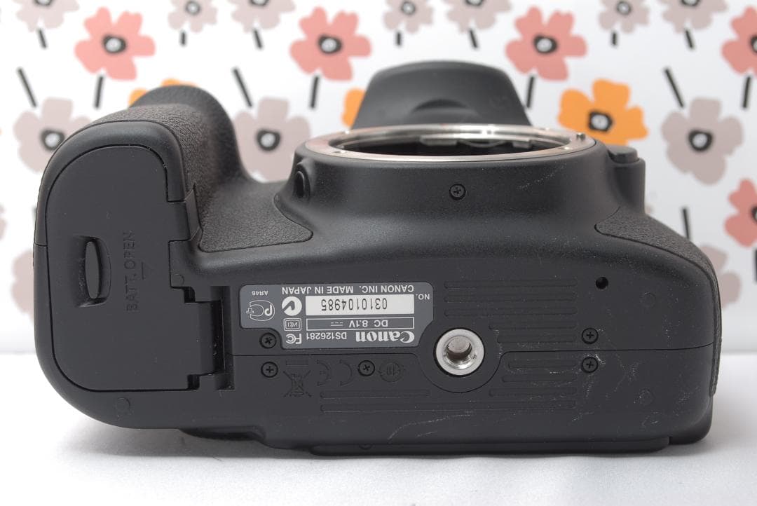 ❤Canon EOS 60D❤S数808回！❤望遠レンズ❤スマホ転送OK❤美品❤