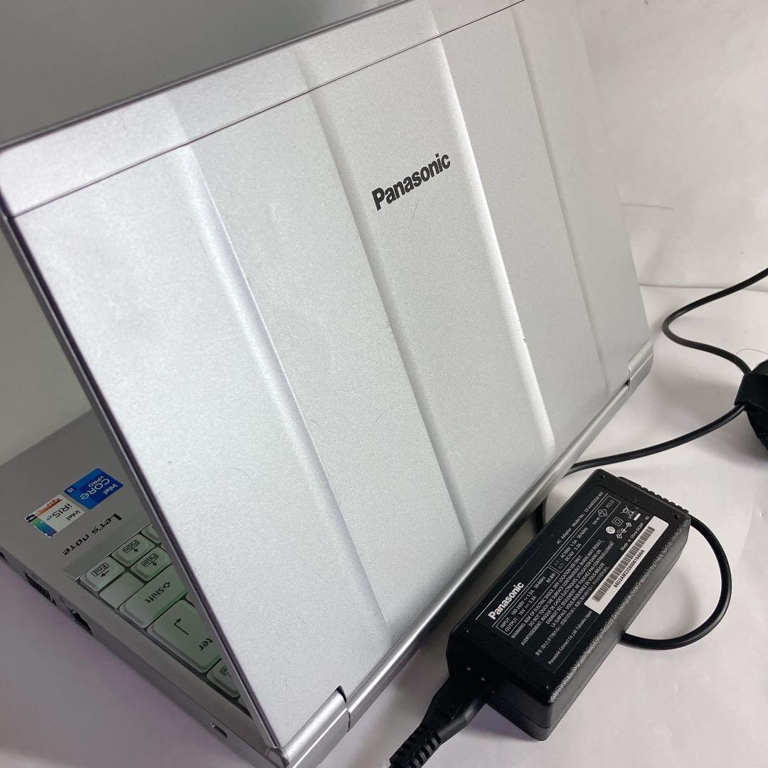 【高年式/低稼働2690h】レッツノート SV1 i5/16G/256G/顔認証