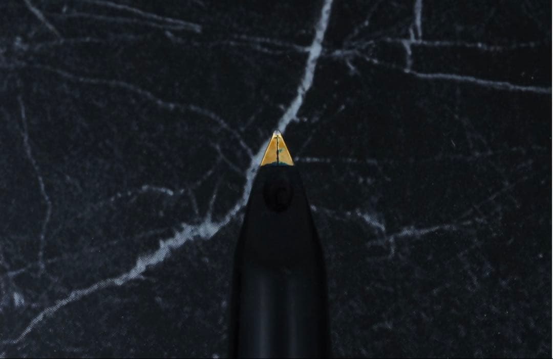 筆記確認済 ペリカンPELIKAN 万年筆 18金 18k 18c ブラック