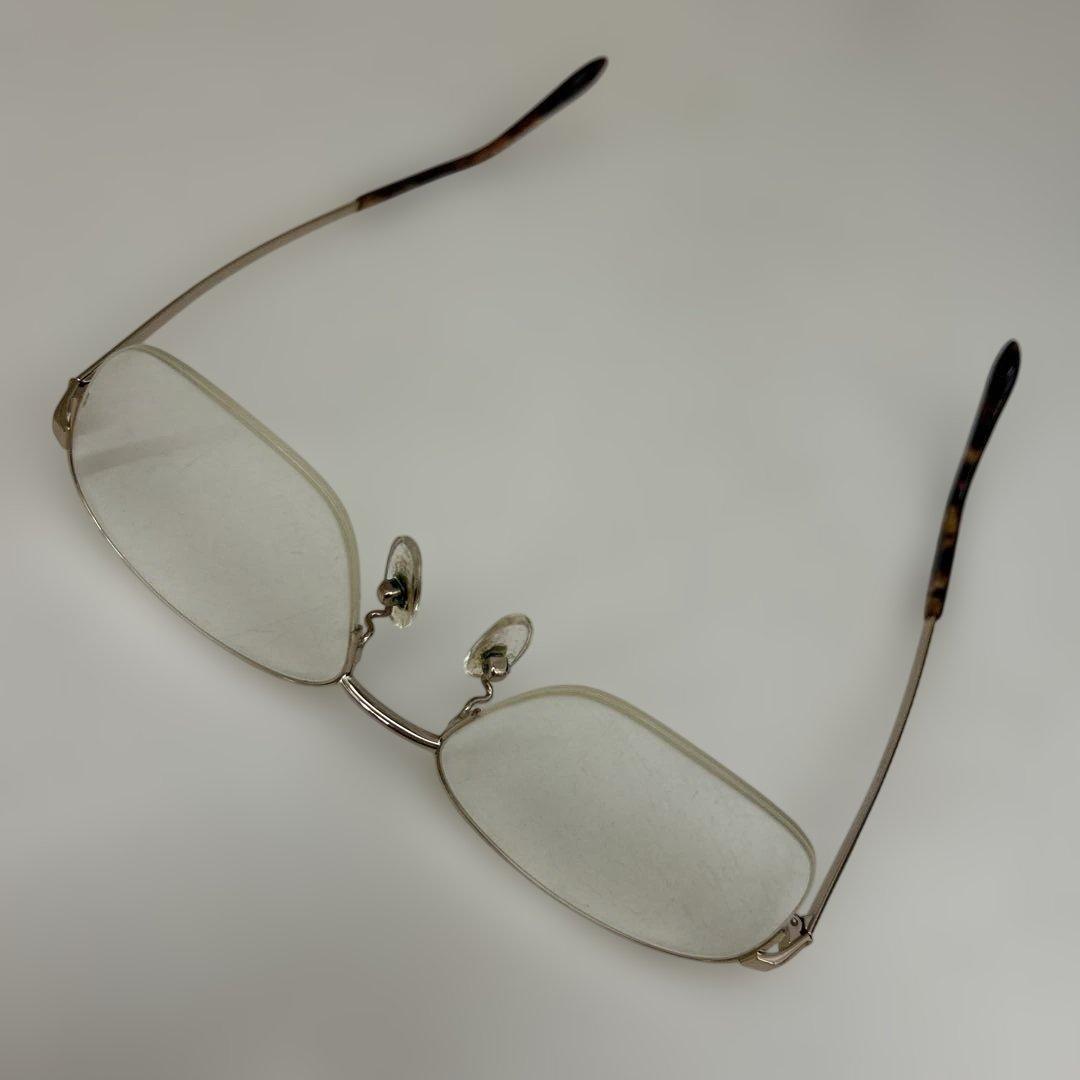 旧西ドイツ製　メッツラー　ヴィンテージ　メタルフレーム　老眼鏡　ケース無し　美品