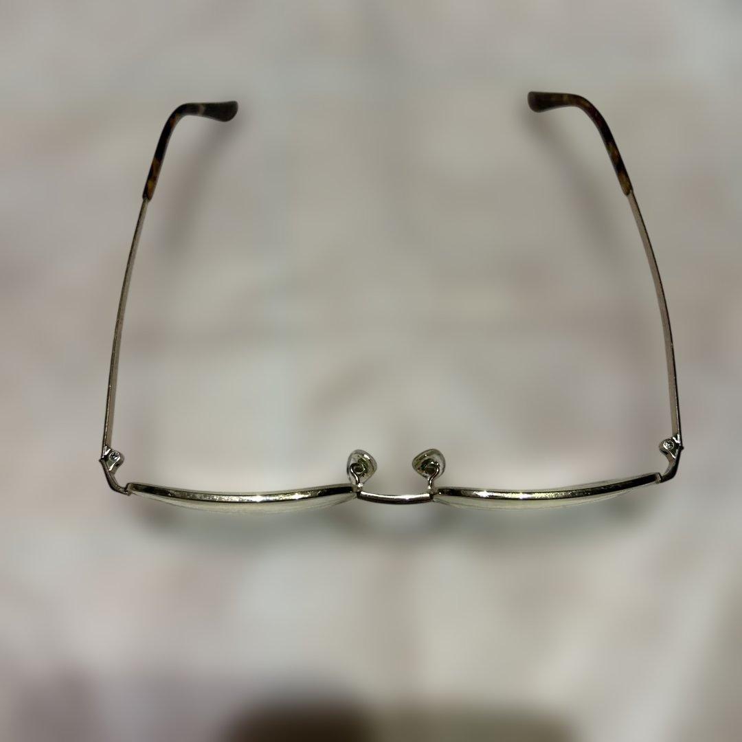 旧西ドイツ製　メッツラー　ヴィンテージ　メタルフレーム　老眼鏡　ケース無し　美品