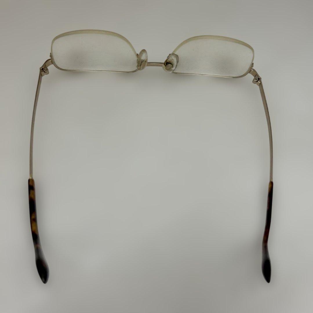 旧西ドイツ製　メッツラー　ヴィンテージ　メタルフレーム　老眼鏡　ケース無し　美品
