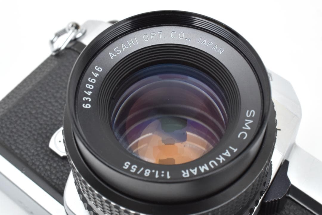 【美品】PENTAX Spotmatic F SPF SMC 55mm F1.8
