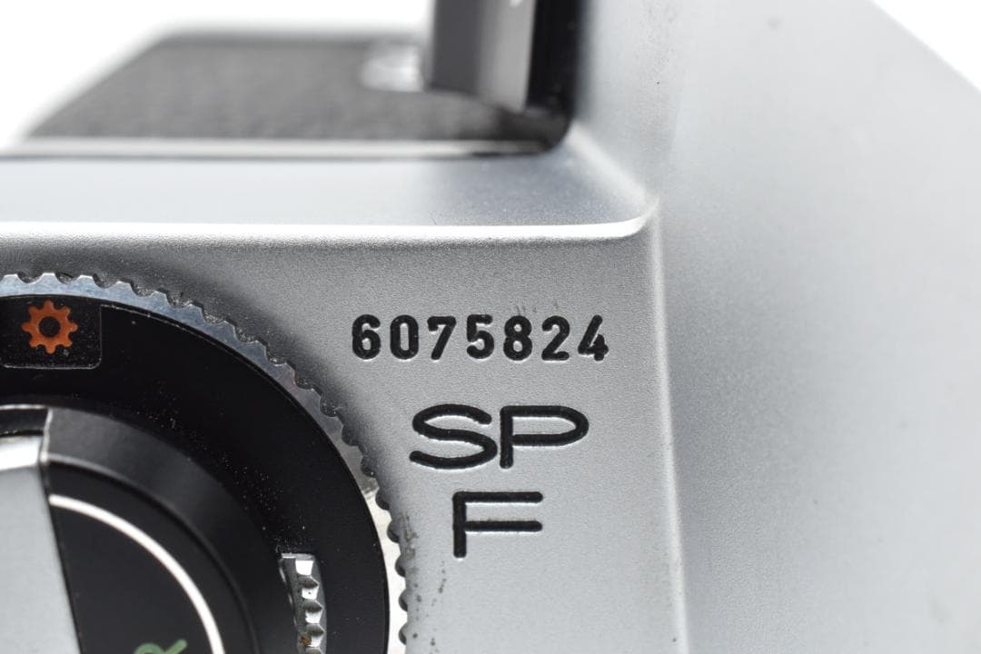 【美品】PENTAX Spotmatic F SPF SMC 55mm F1.8