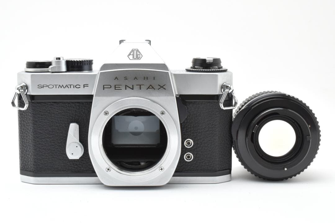 【美品】PENTAX Spotmatic F SPF SMC 55mm F1.8
