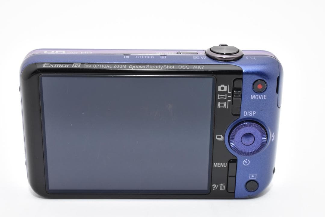 美品SONY Cyber-shot DSC-WX7デジカメ動作確認済#2557
