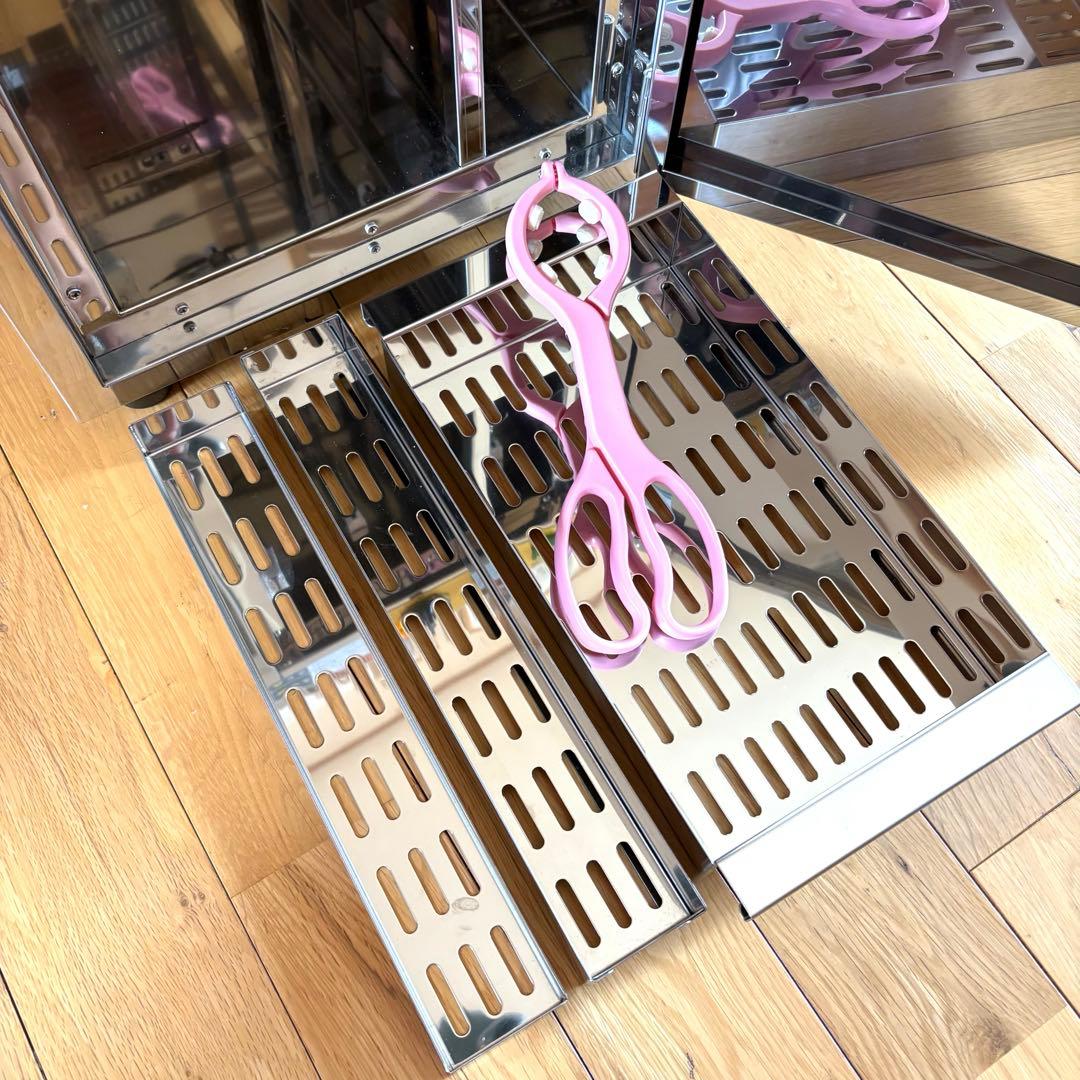 【特許取得！さっきんくん】✨美品✨哺乳瓶殺菌保管庫　紫外線　UVランプ　エイシン