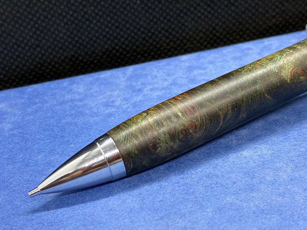 【早い者勝ち】メープルスタビライズドウッド　シャーペン0.5 加藤金属　木軸ペン