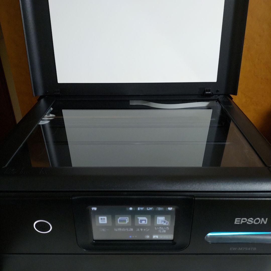 エプソンプリンターEW-M754TB総印刷枚数9枚