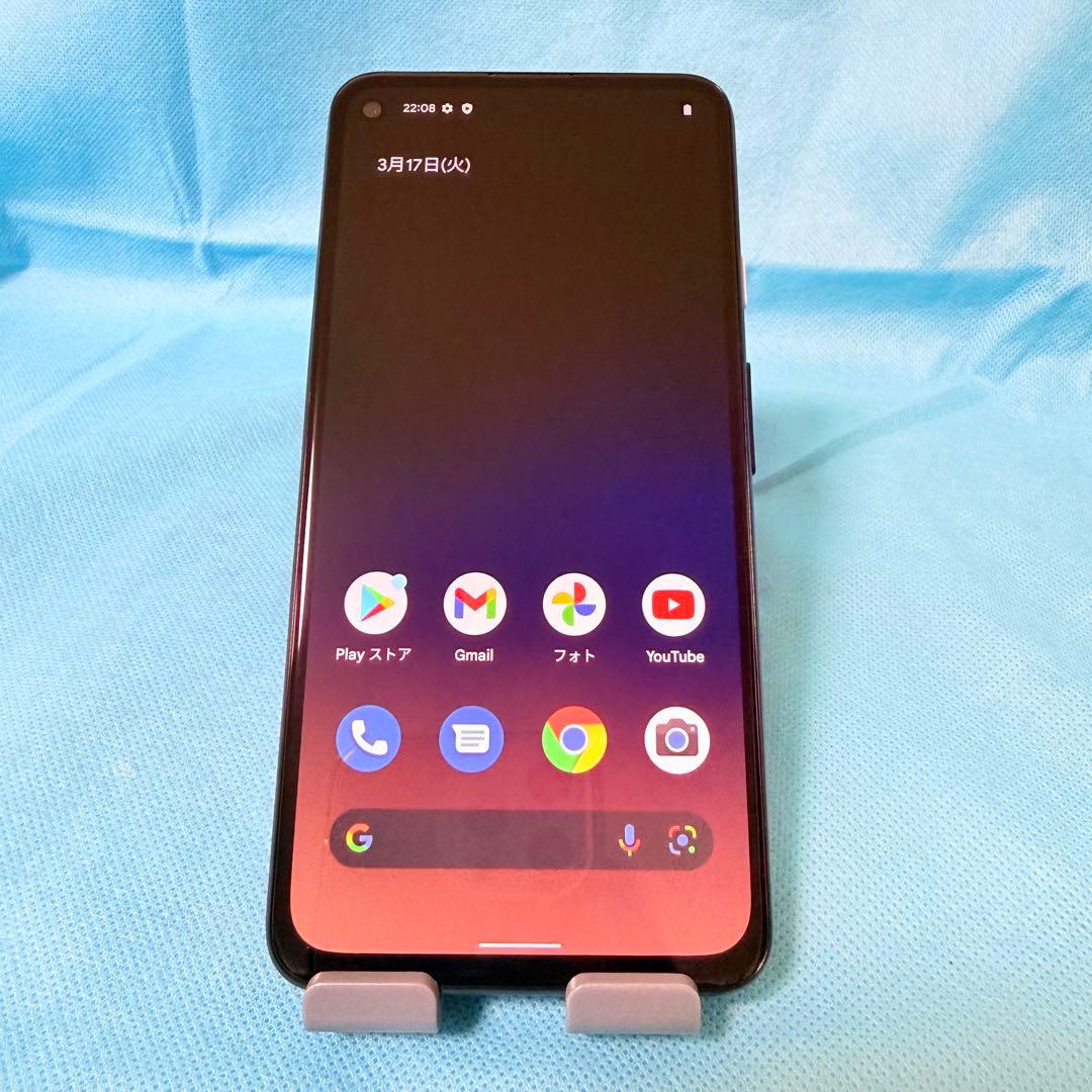 スマートフォン本体 Google Pixel 4a (5G)