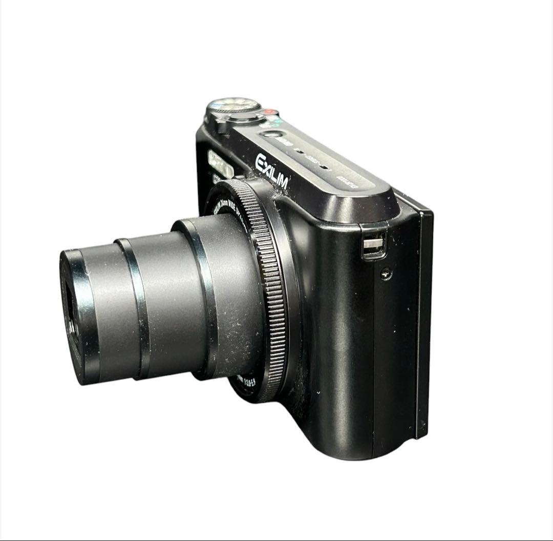 CASIO EXILIM EX-ZR100 ブラック コンデジ HS 動作確認済