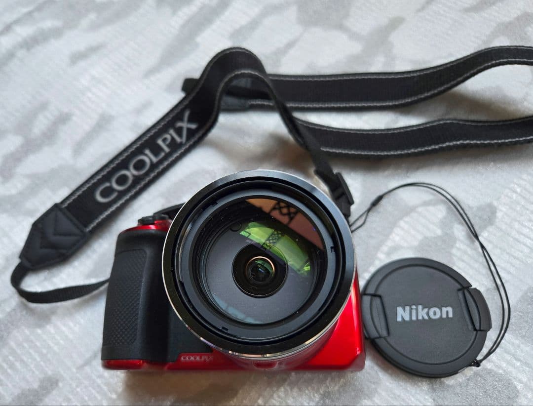 ⭐美品⭐ニコン Nikon COOLPIX B600 レッド 本体と付属品全て
